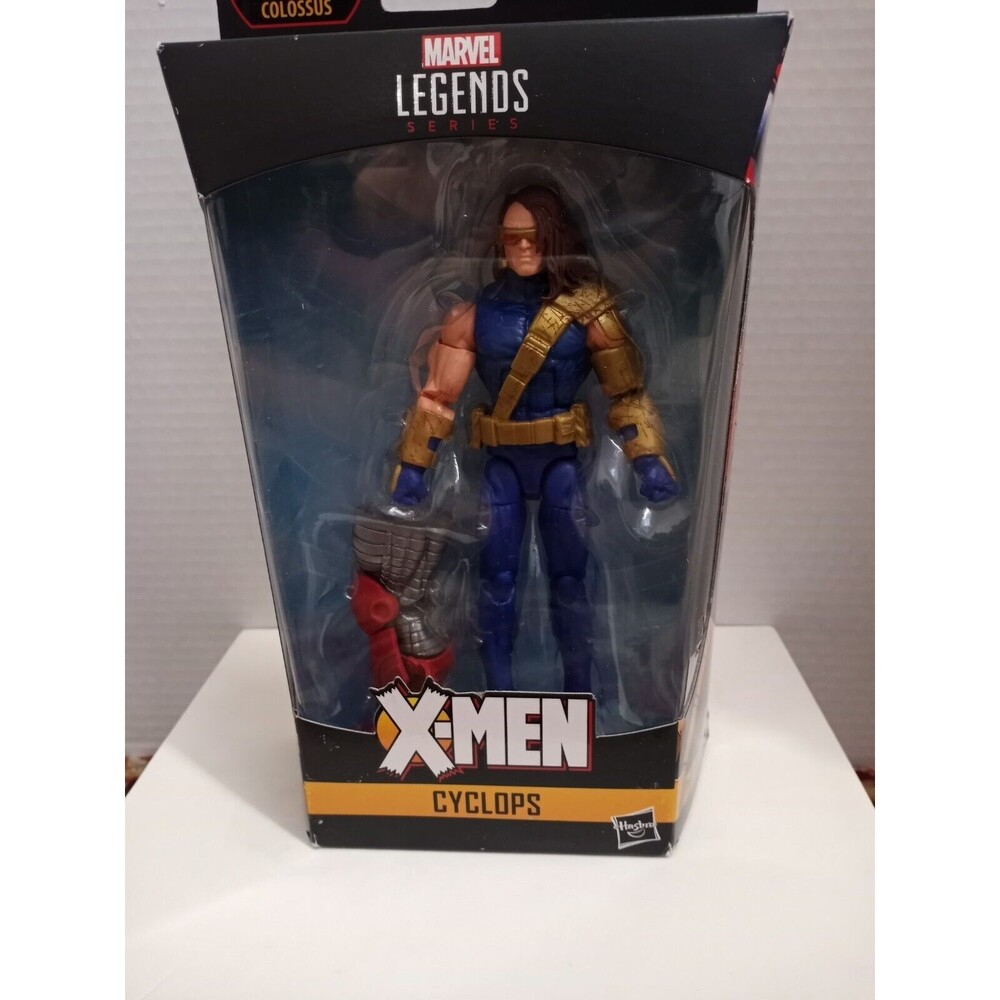 Marvel Legends Cyclops X-Men Age of Apocalypse 6" Action Figure Colossus BAF
